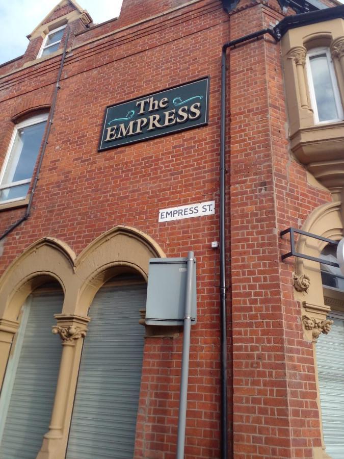 Empress House Aparthotel Manchester Exterior foto