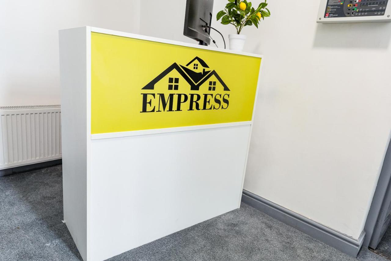 Empress House Aparthotel Manchester Exterior foto